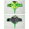 Adjustable Dog Life Vest With Handle Ripstop Waterproof Dog Swimsuit For Safe Boating Swimming 11