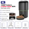 WiFi Automatic Cat Feeder With Camera Smart Pet Food Kibble Dispenser Auto Feeder For Cat Dog 8