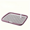 Dog Potty Training Toilet Reusable Plastic Pee Pad Holder With Removable Net For Pets 6