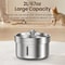 Stainless Steel Pet Drinking Fountain Automatic Cat Water Fountain For Healthy Hydration 2