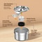 Stainless Steel Pet Drinking Fountain Automatic Cat Water Fountain For Healthy Hydration 5