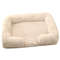 Dog Plush Pet Bed With Winter Thickened Pad And Removable Sleeping Sofa Pad 7