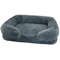 Dog Plush Pet Bed With Winter Thickened Pad And Removable Sleeping Sofa Pad 8