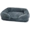 Dog Plush Pet Bed With Winter Thickened Pad And Removable Sleeping Sofa Pad 8
