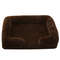 Dog Plush Pet Bed With Winter Thickened Pad And Removable Sleeping Sofa Pad 11