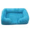 Dog Plush Pet Bed With Winter Thickened Pad And Removable Sleeping Sofa Pad 12