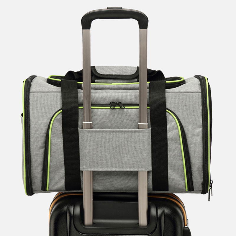 Portable Pet Carriers Backpack Breathable Foldable Cat  Dog Carrier Bag For Outgoing Travel 1