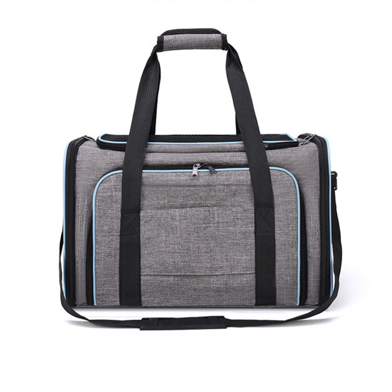 Portable Pet Carriers Backpack Breathable Foldable Cat  Dog Carrier Bag For Outgoing Travel 2