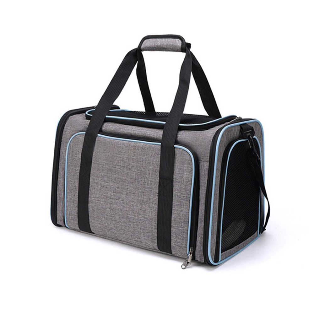 Portable Pet Carriers Backpack Breathable Foldable Cat  Dog Carrier Bag For Outgoing Travel 3