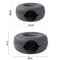 Donut Cat Bed Interactive Tunnel Felt Pet Toy For Kittens And Cats 5