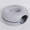 Donut Cat Bed Interactive Tunnel Felt Pet Toy For Kittens And Cats 8