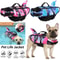 Dog Life Jacket Vest For Swimming Safety Adjustable Swimwear For Pets 0
