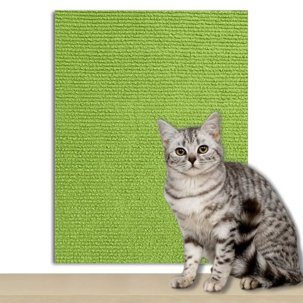 Cats Scratch Board Wall Protector Anti Cat Scratch Sofa Pad With SelfAdhesive Carpet DIY Claw Guard 10