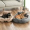 Multifunction Dog Bed Mat 3in1 Sofa Nest Cushion For Cats Dogs 1
