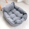 Multifunction Dog Bed Mat 3in1 Sofa Nest Cushion For Cats Dogs 8