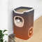 3Tier Cat Bed  Pet House Covered Cave With Soft Mat  Fluffy Ball 3