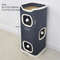 3Tier Cat Bed  Pet House Covered Cave With Soft Mat  Fluffy Ball 8