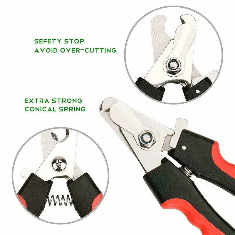Dog Nail Clippers Cutting Scissors Claw For Small  Large Breeds Professional Pet Grooming Tool 1