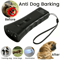 Ultrasonic Anti Dog Barking Trainer With LED Light Gentle Pet Chaser By Petgentle Sonics 0