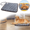 Pet Heating Pad Adjustable AntiBite Steel Cord Waterproof Cat Dog House Mat Heated Bed For Indoor U 0