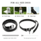 Dog Training Collar Waterproof Rechargeable Remote Shock ECollar For All Dog Sizes 3