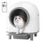 SelfCleaning Automatic Cat Litter Box Toilet For Cats Smart Cat Travel Toilet With App Control  Tra 6