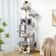 Indoor Cat Tower Large Cat Tree With Sisal Scratching Posts Spacious Hammock Padded Perches And Mul 0