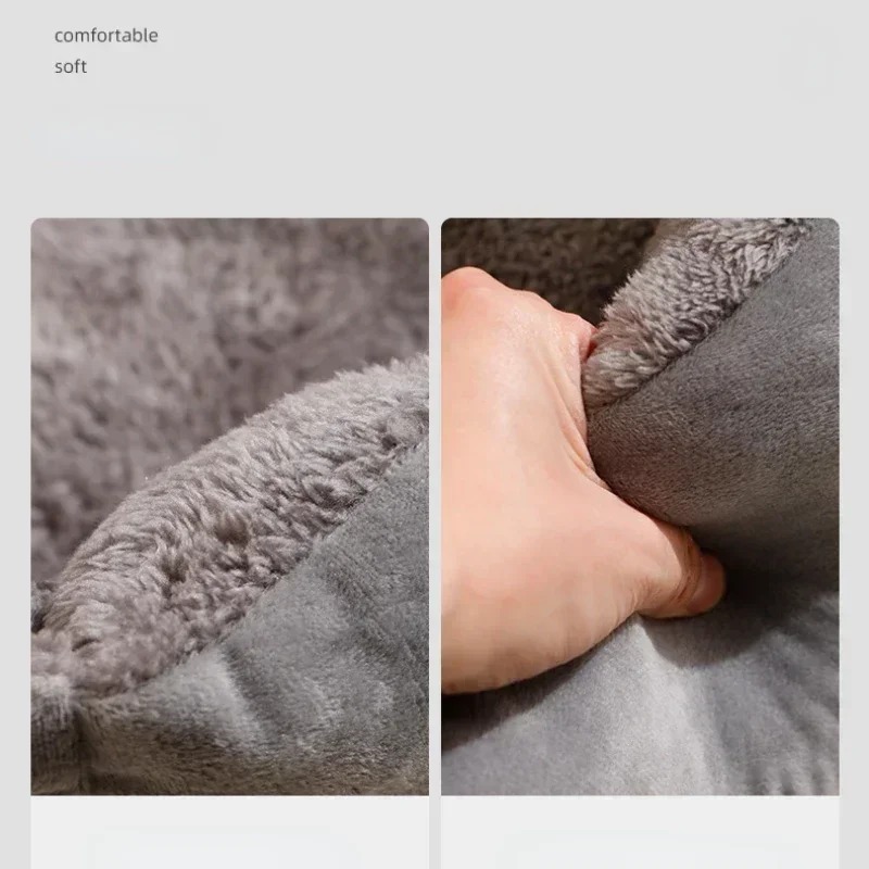 Plush CD-ROM Cat Bed for Cats, Pet Products Cushions Kitten Goods, All Houses Supplies Accessory Basket Bed