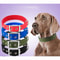 Solid Dog Collars, Durable Nylon Dog Collar for Dogs, Fits Teddy, Keji, Pitbull, Bulldog, Beagle