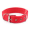 Solid Dog Collars, Durable Nylon Dog Collar for Dogs, Fits Teddy, Keji, Pitbull, Bulldog, Beagle