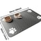 Absorbent Pet Feeding Mat with Waterproof Rubber, Quick-Dry, Dog, Cat Food Bowl Mat, Non-Slip Placemat for Free Meal