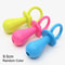 Indestructible Dog Toy for Small Dogs, Teeth Cleaning Chew Toy for Puppie, Durable Rubber Training Teething Pet Supplies