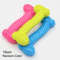 Indestructible Dog Toy for Small Dogs, Teeth Cleaning Chew Toy for Puppie, Durable Rubber Training Teething Pet Supplies