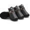 Dog Shoes with Non-Slip Soles, Thick Plush Paw Protection, Warm Breathable Pet Booties for All-Season Comfort