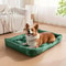 Premium Dog Bed for Large Dogs, Orthopedic Pet Supplies, Soft Cushion Beds for Puppies, Cats, Medium to Big Bedding