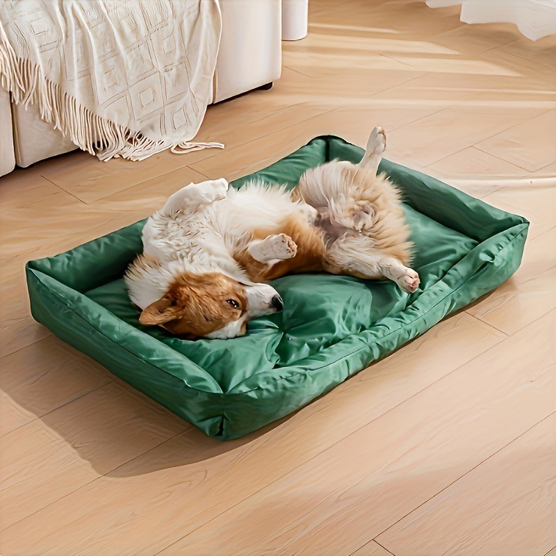 Premium Dog Bed for Large Dogs, Orthopedic Pet Supplies, Soft Cushion Beds for Puppies, Cats, Medium to Big Bedding