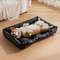 Premium Dog Bed for Large Dogs, Orthopedic Pet Supplies, Soft Cushion Beds for Puppies, Cats, Medium to Big Bedding