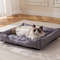 Premium Dog Bed for Large Dogs, Orthopedic Pet Supplies, Soft Cushion Beds for Puppies, Cats, Medium to Big Bedding