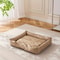 Premium Dog Bed for Large Dogs, Orthopedic Pet Supplies, Soft Cushion Beds for Puppies, Cats, Medium to Big Bedding