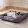 Premium Dog Bed for Large Dogs, Orthopedic Pet Supplies, Soft Cushion Beds for Puppies, Cats, Medium to Big Bedding