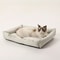 Premium Dog Bed for Large Dogs, Orthopedic Pet Supplies, Soft Cushion Beds for Puppies, Cats, Medium to Big Bedding