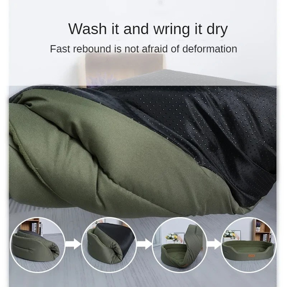 Dog Cushions Pet Bed Sofa Fluffy Blanket For Dogs Beds For Puppies And Cats Plush Accessories Puppy 1