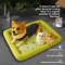 Cooling Puppy Bed Summer Dog Supplies Mat Pet Beds For Small Breeds Sofa Blanket Baskets For Fluffy 3