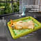 Cooling Puppy Bed Summer Dog Supplies Mat Pet Beds For Small Breeds Sofa Blanket Baskets For Fluffy 4