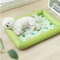 Cooling Puppy Bed Summer Dog Supplies Mat Pet Beds For Small Breeds Sofa Blanket Baskets For Fluffy 0