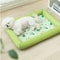Cooling Puppy Bed Summer Dog Supplies Mat Pet Beds For Small Breeds Sofa Blanket Baskets For Fluffy 0