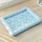 Cooling Puppy Bed Summer Dog Supplies Mat Pet Beds For Small Breeds Sofa Blanket Baskets For Fluffy 6