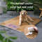 Cooling Mat for Dogs, Summer Cooling Pet Bed, Puppy Basket Bedding, Cats Accessories Cushion, Portable Kennel Accessory
