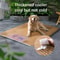 Cooling Mat for Dogs, Summer Cooling Pet Bed, Puppy Basket Bedding, Cats Accessories Cushion, Portable Kennel Accessory