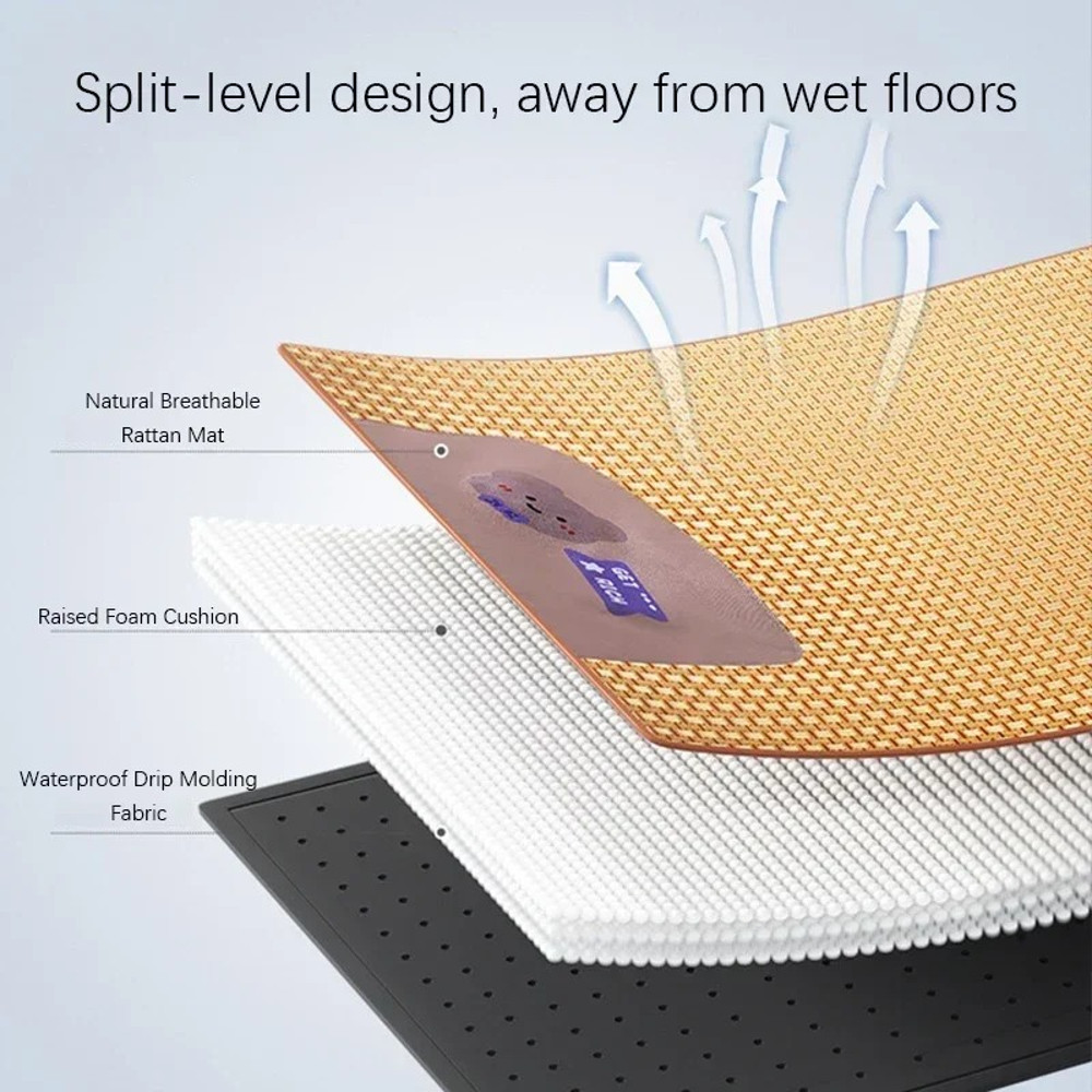 Cooling Mat for Dogs, Summer Cooling Pet Bed, Puppy Basket Bedding, Cats Accessories Cushion, Portable Kennel Accessory
